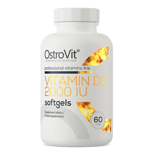 OstroVit Vitamin D3 2000 IU softgels 60 capsules