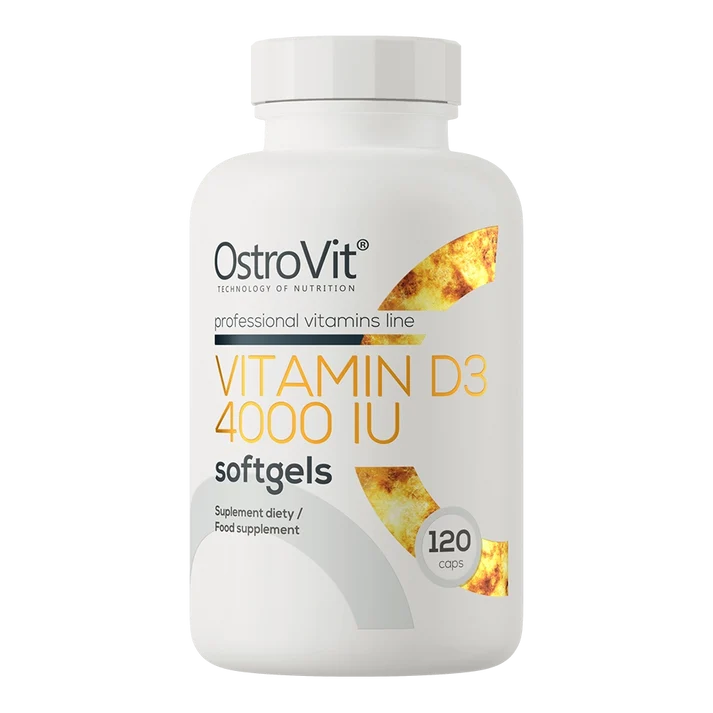 OstroVit Vitamin D3 4000 IU 120 capsules