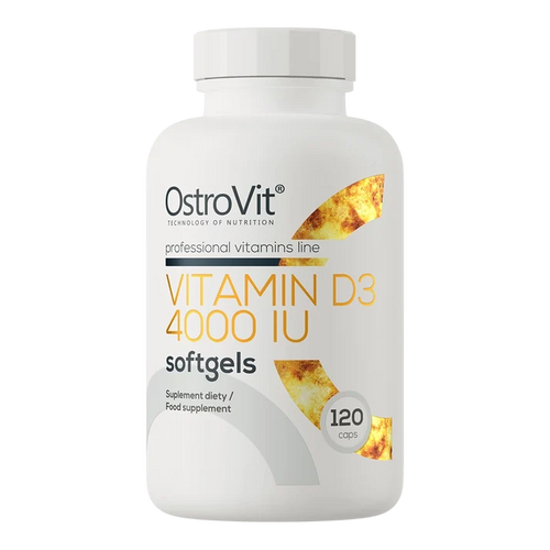 OstroVit Vitamin D3 4000 IU 120 capsules