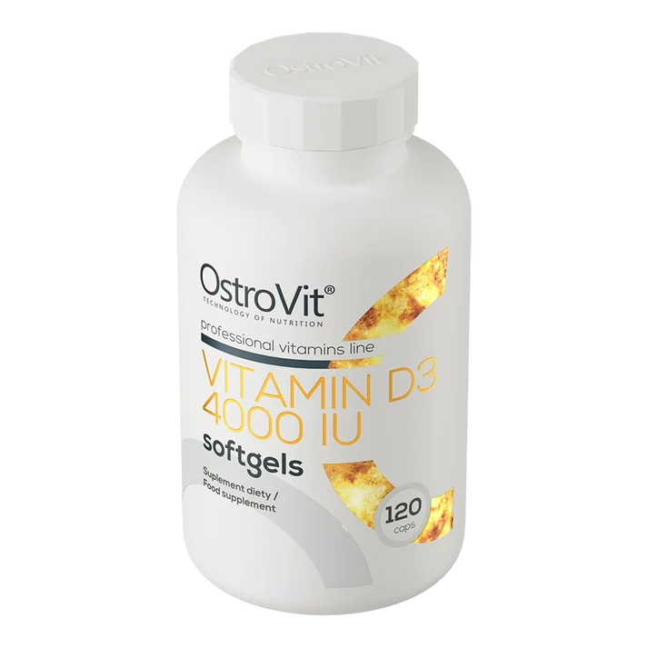 OstroVit Vitamin D3 4000 IU 120 capsules