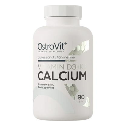 OstroVit Vitamin D3 + K2 + Calcium 90 tablets