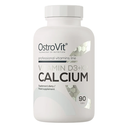 OstroVit Vitamin D3 + K2 + Calcium 90 tablets