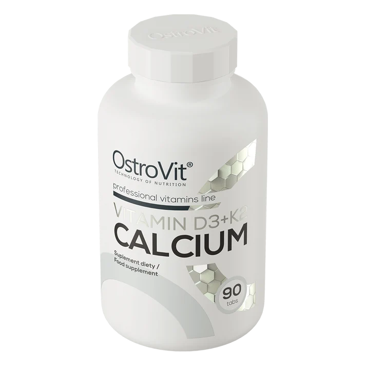 OstroVit Vitamin D3 + K2 + Calcium 90 tablets