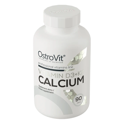 OstroVit Vitamin D3 + K2 + Calcium 90 tablets