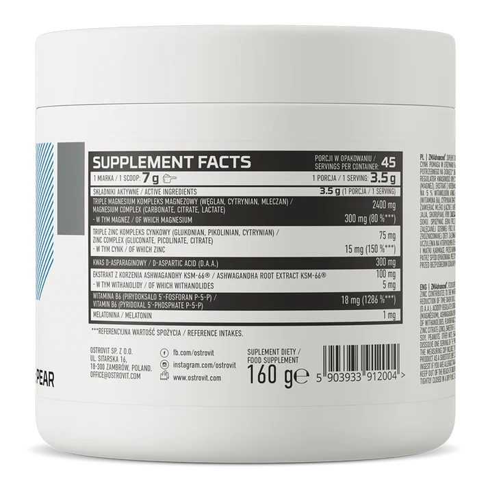 OstroVit ZMAdvanced 160 g, Apple-pear