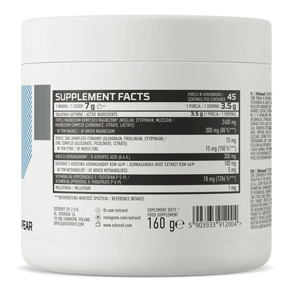 OstroVit ZMAdvanced 160 g, Apple-pear