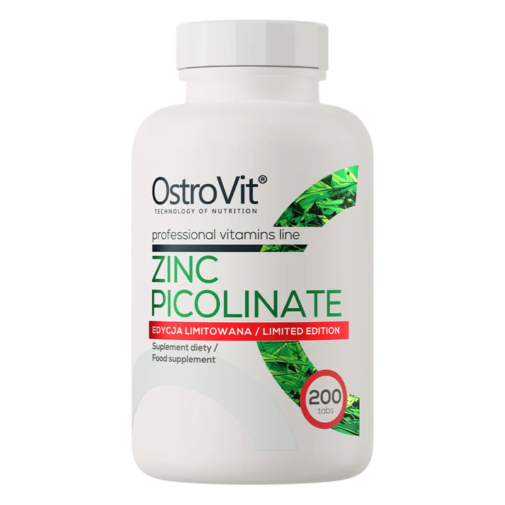 OstroVit Zinc Picolinate 200 tablets LIMITED EDITION