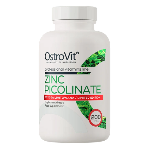 OstroVit Zinc Picolinate 200 tablets LIMITED EDITION