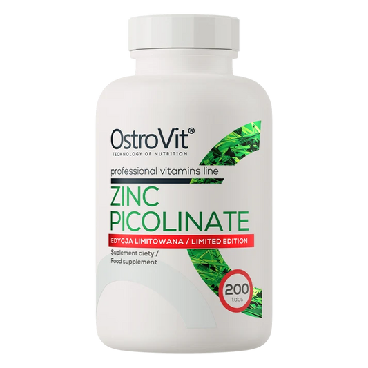 OstroVit Zinc Picolinate 200 tablets LIMITED EDITION