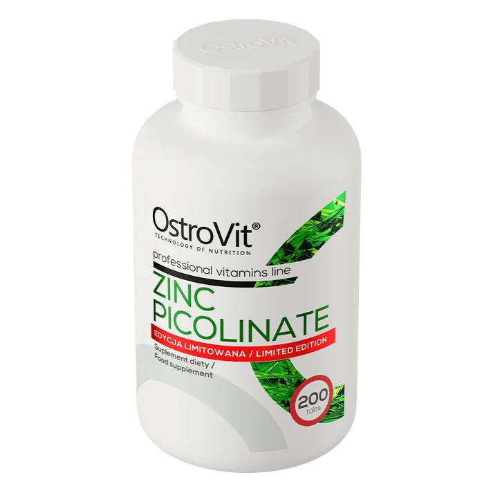 OstroVit Zinc Picolinate 200 tablets LIMITED EDITION