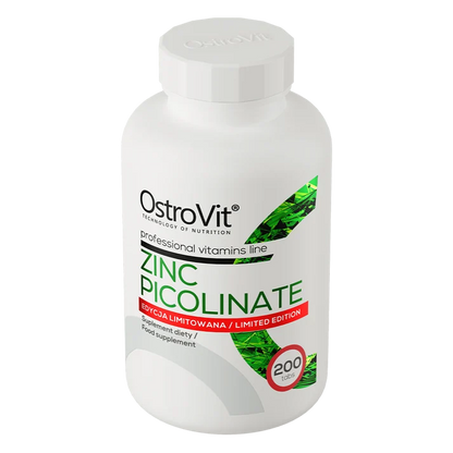 OstroVit Zinc Picolinate 200 tablets LIMITED EDITION