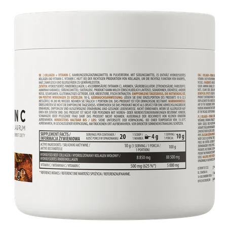 OstroVit Collagen + Vitamin C 200 g rum and cola