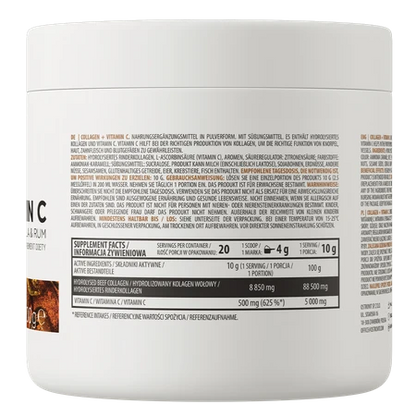 OstroVit Collagen + Vitamin C 200 g rum and cola