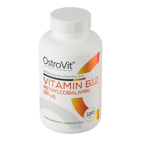 Vitamin B12 methylcobalamin 100 µg 120 tablets