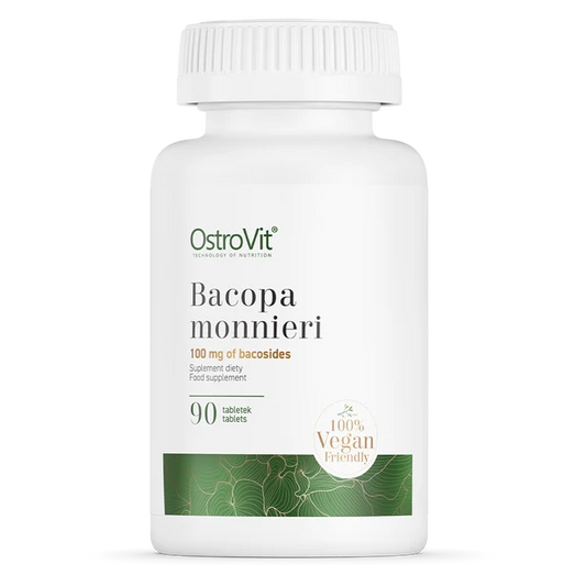 OstroVit Bacopa Monnieri VEGE 90 tablets