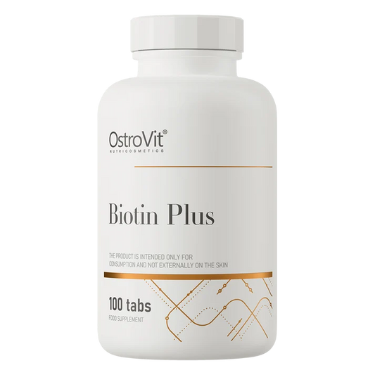 OstroVit Biotin Plus 100 tablets