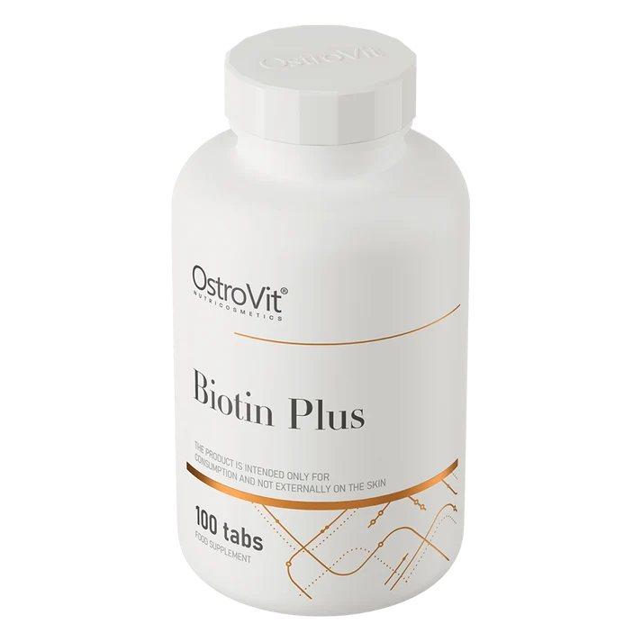 OstroVit Biotin Plus 100 tablets