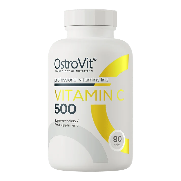 OstroVit Vitamin C 500 mg 90 tablets