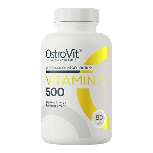 OstroVit Vitamin C 500 mg 90 tablets