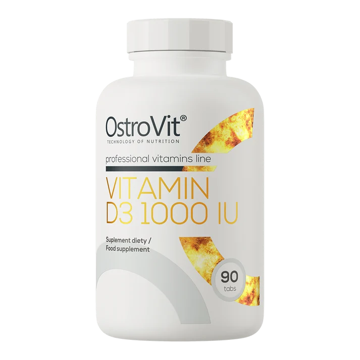 OstroVit Vitamin D3 1000 IU 90 tablets