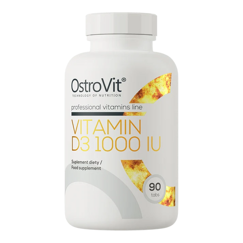 OstroVit Vitamin D3 1000 IU 90 tablets