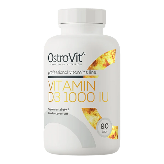 OstroVit Vitamin D3 1000 IU 90 tablets