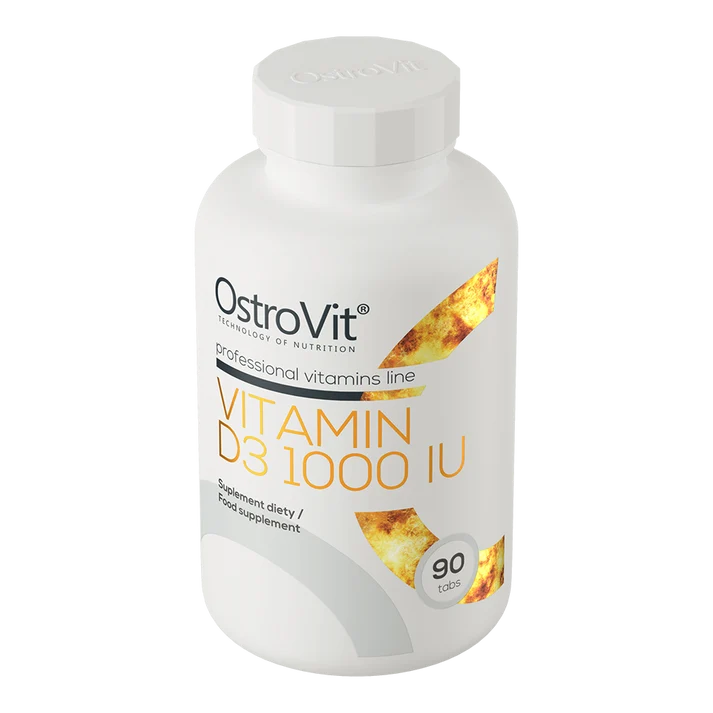 OstroVit Vitamin D3 1000 IU 90 tablets