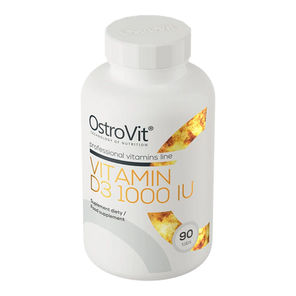 OstroVit Vitamin D3 1000 IU 90 tablets