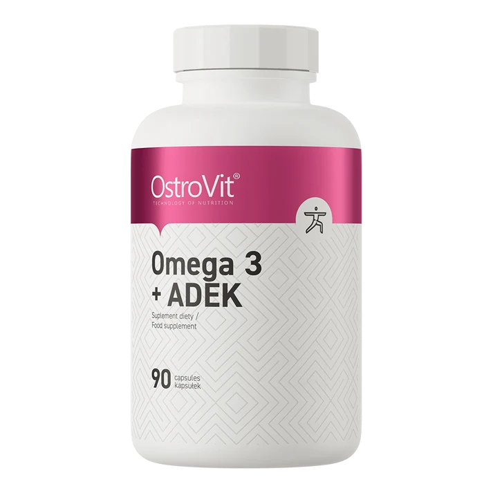 OstroVit Omega 3 + ADEK 90 capsules