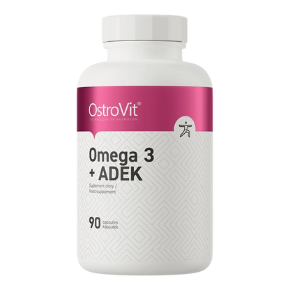 OstroVit Omega 3 + ADEK 90 capsules