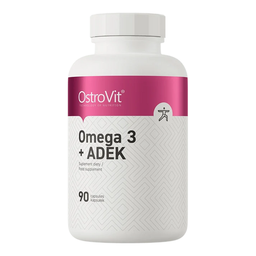 OstroVit Omega 3 + ADEK 90 capsules