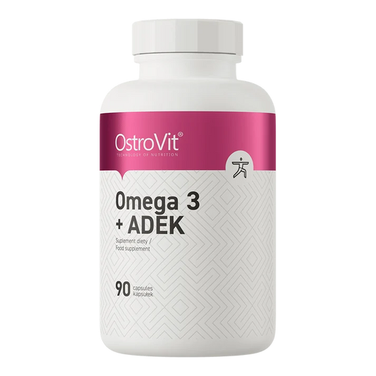 OstroVit Omega 3 + ADEK 90 capsules