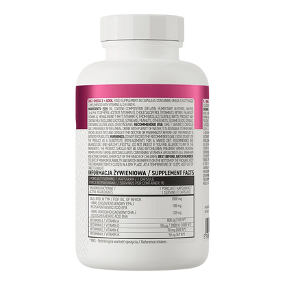 OstroVit Omega 3 + ADEK 90 capsules