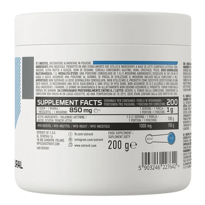 OstroVit Inositol 200 g, Natural